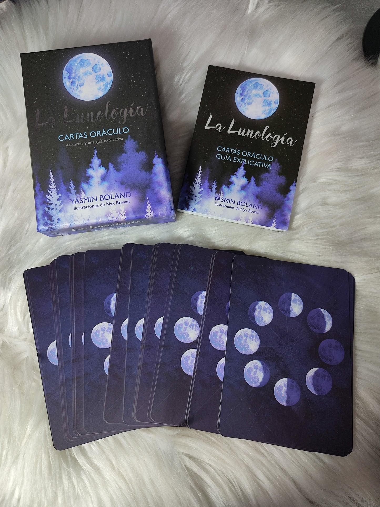 Cartas oráculo - La Lunología