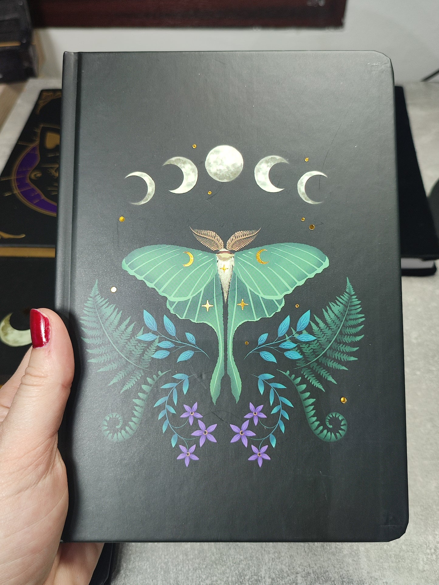 Libreta Polilla Lunar ✨🦋