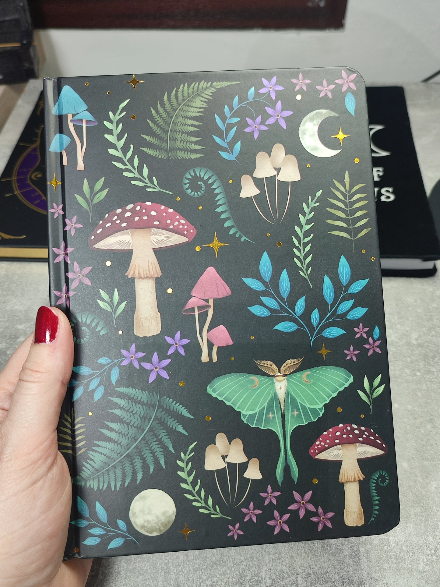 Libreta Bosque Encantado ✨🐝🍄🦋