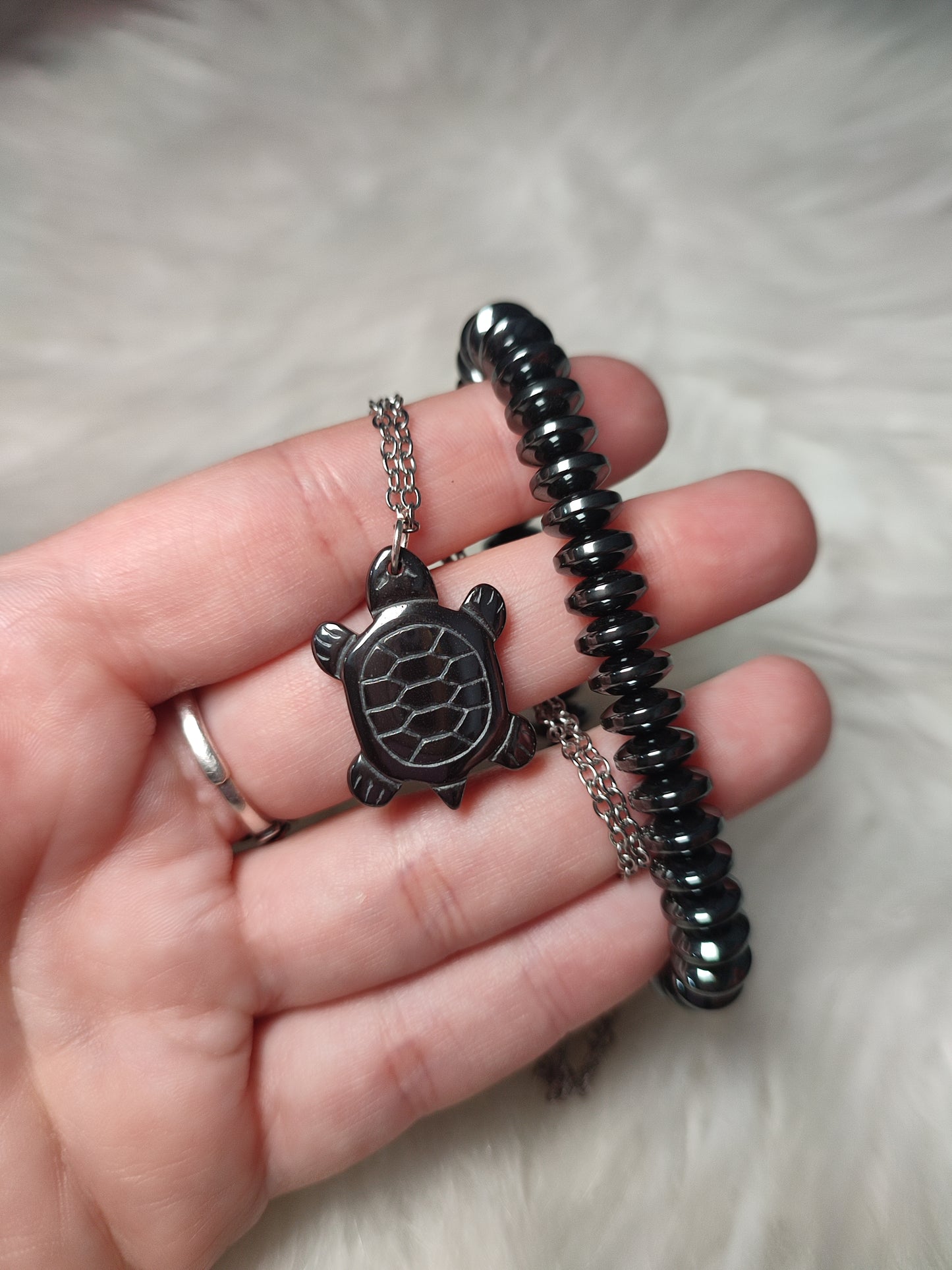 Conjunto hematite n° 35