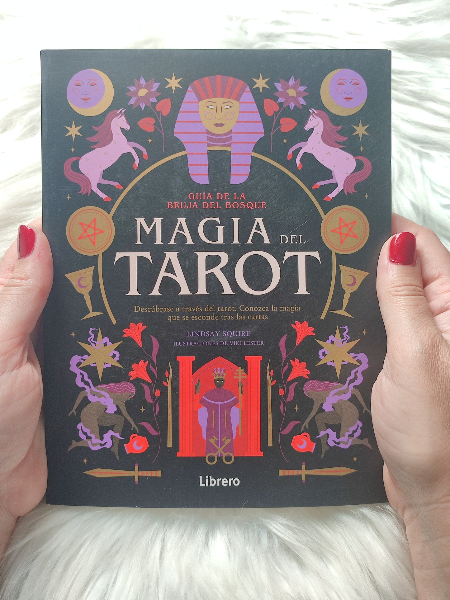 Magia del Tarot - Guía de la Bruja del Bosque