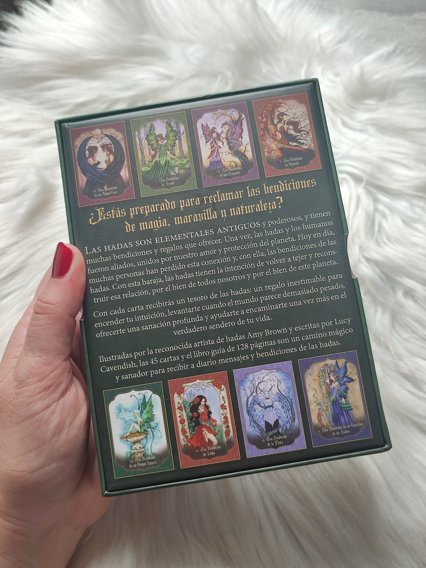 Cartas de Bendición de las Hadas