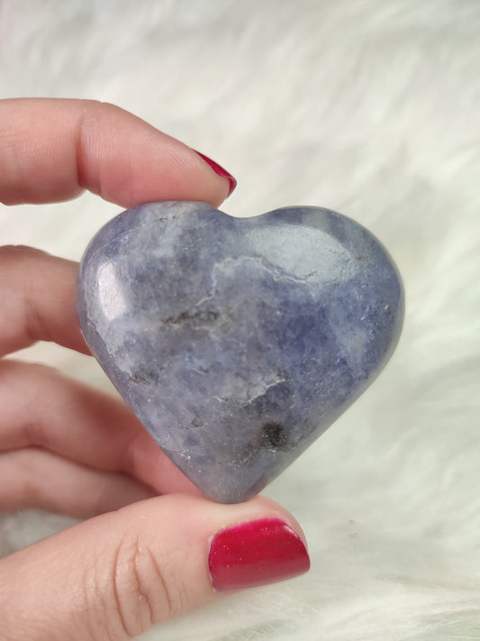 Corazón iolita