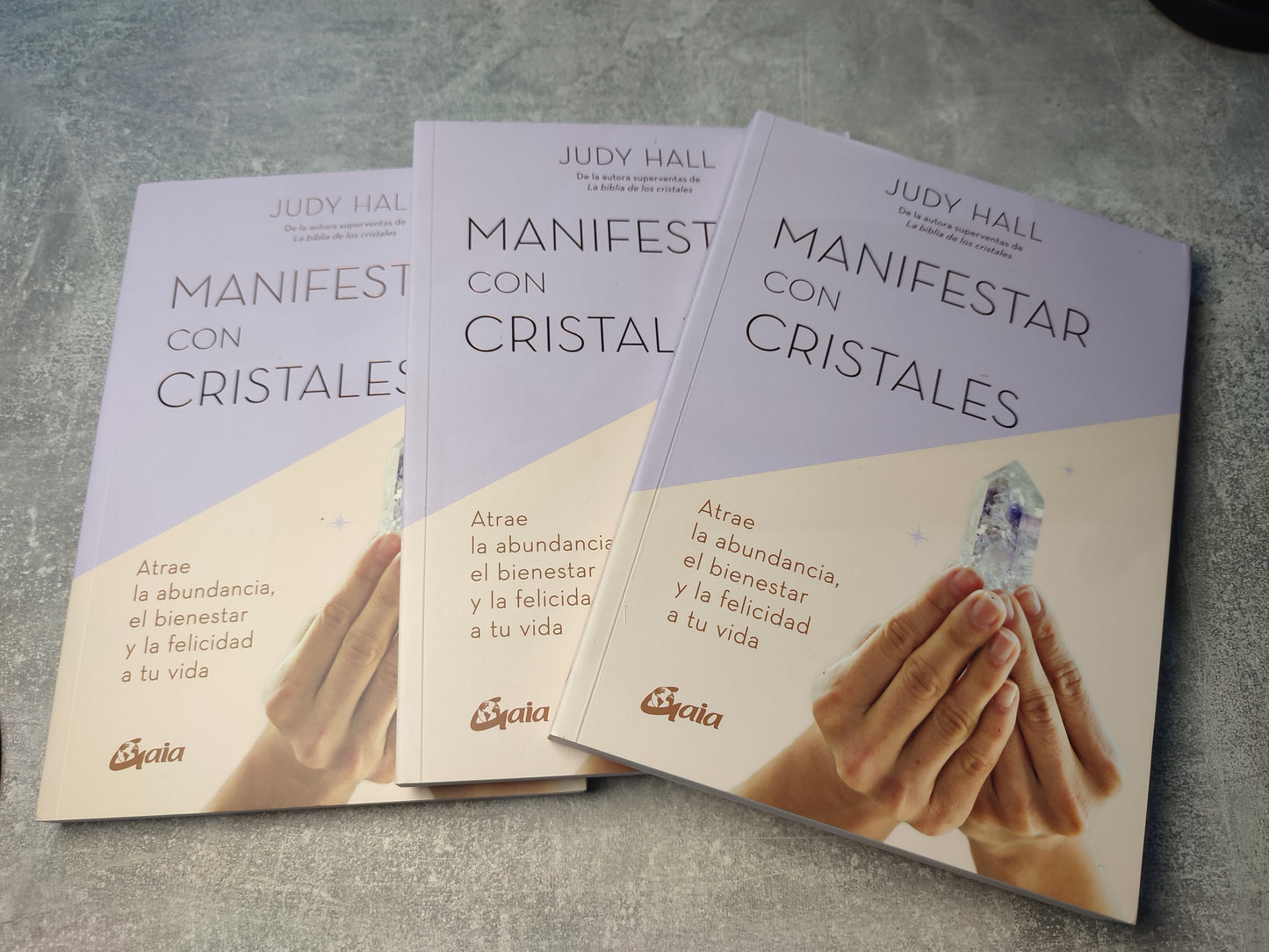 Manifestar con cristales - Judy Hall