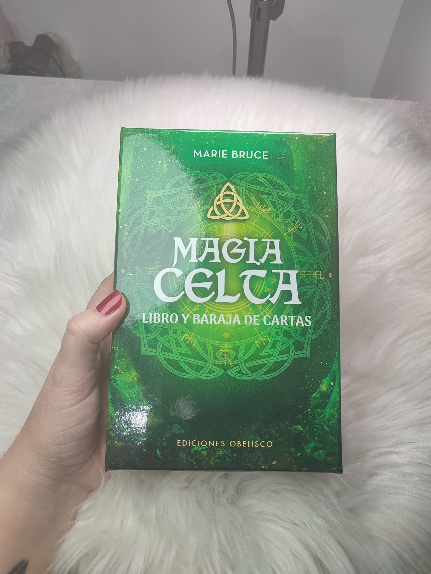 Magia celta - Libro y baraja de cartas