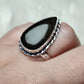 Anillo baño de plata con obsidiana dorada  - Ajustable 176