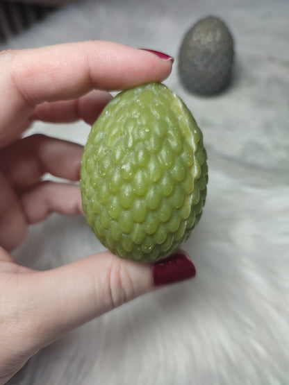 Huevos de Dragón - Pirita Jade Astrofilita