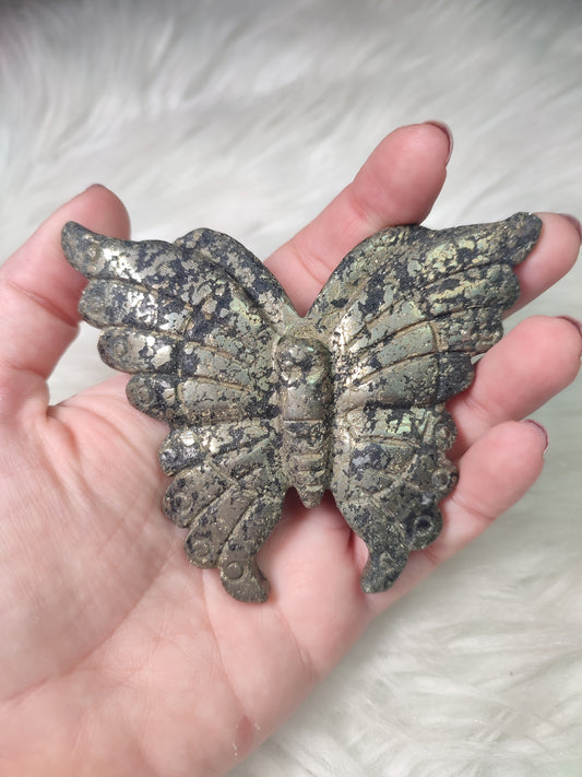 Mariposa Pirita