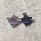Colgante Merkaba - Diferentes minerales