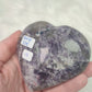 Corazón piedra unicornio 326 gramos
