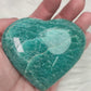 Corazón amazonita 221 gramos