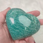 Corazón amazonita 221 gramos
