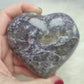 Corazón piedra unicornio 326 gramos