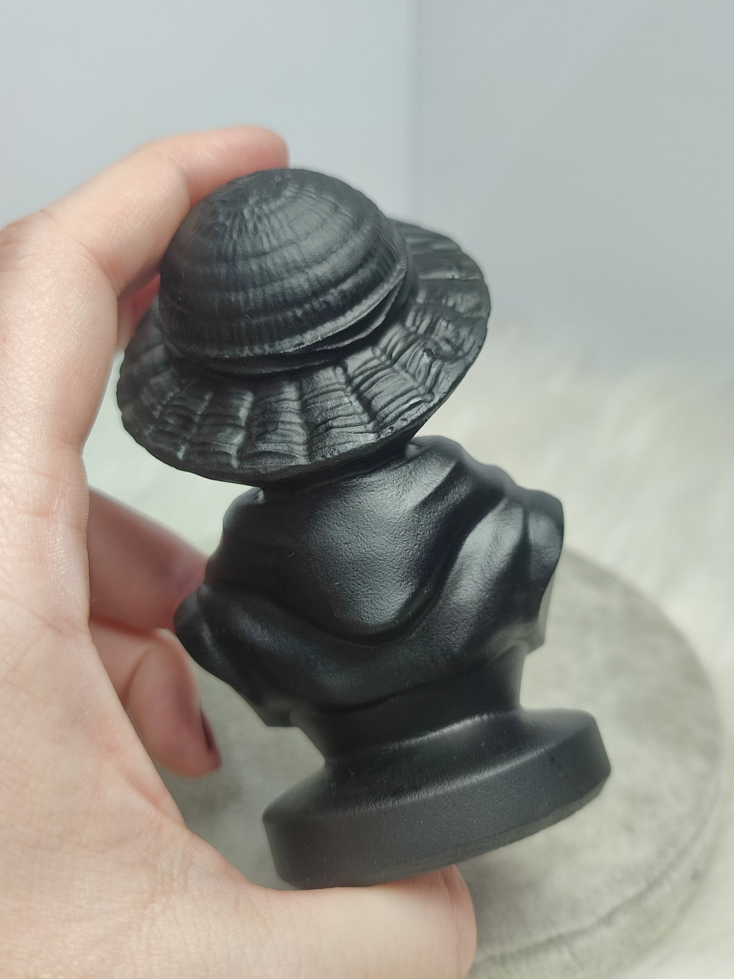 Busto obsdiana Luffy - Rey de Los Piratas One Piece