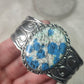 Brazalete baño de plata  con k2