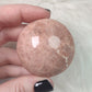 Masajeador piedra luna melocotón  - N° 104