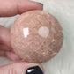 Masajeador piedra luna melocotón  - N° 105