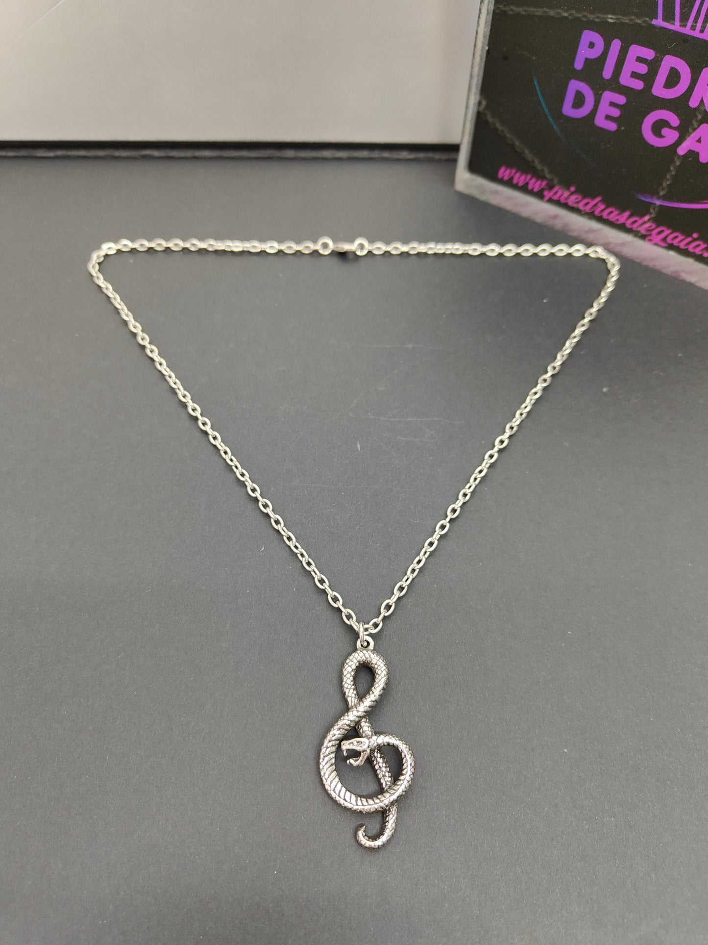 Colgante Llave de Sol - Clave