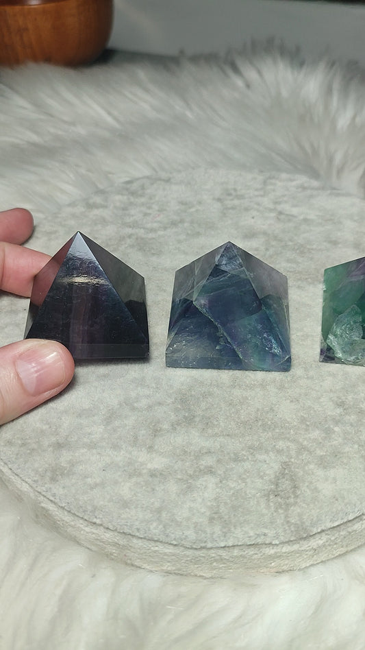 Pirámides de fluorita - Video