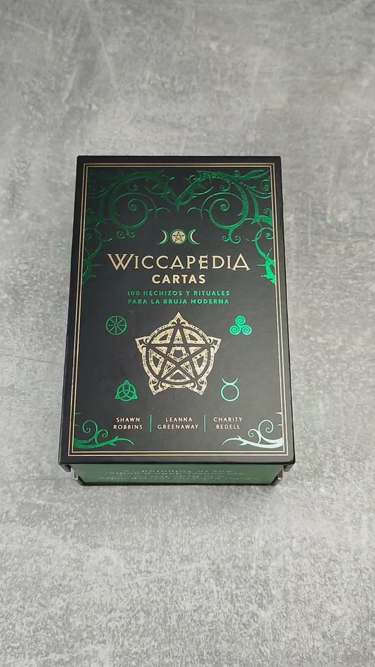 Wiccapedia Cartas - 100 Hechizos