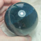 Esfera fluorita Azul alta calidad 590 gramos