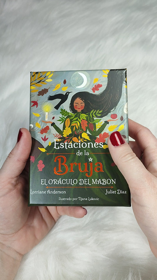 Oraculo Mabon - Estaciones de la Bruja