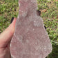 Espécimen calcedonia rosa 504 gr - Calidad AAA