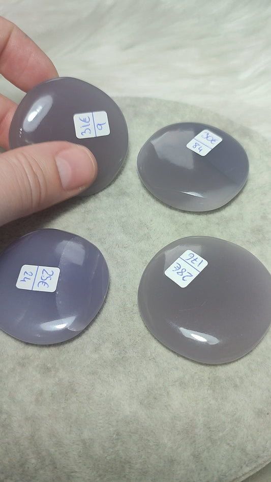 Rodados planos flúorita de Itrio - video