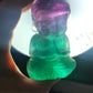 Buda fluorita multicolor 505 gramos