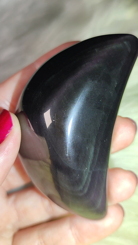 Luna Obsidiana arcoiris - Ver video