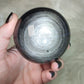 Gran esfera de obsidiana plateada 525 gr - video