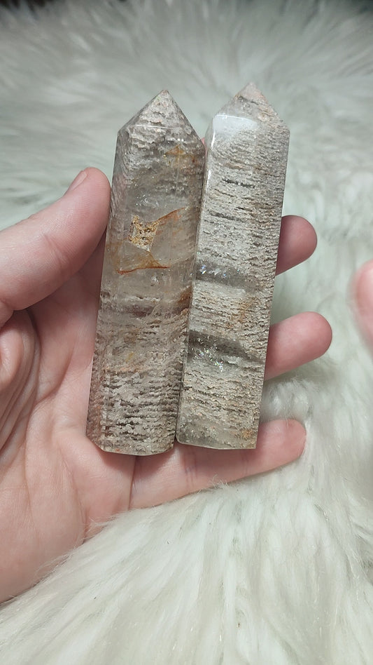 Cuarzo lodolita mío capas - video