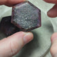 Rubí natural pulido hexagonal - VIDEO