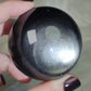 Esfera de obsidiana plateada 308 gr - video