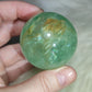 Esfera fluorita verde alta calidad n°40