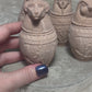 Vasijas Egipcias - Canopos Funerarios - VIDEO