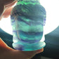 Buda fluorita multicolor 592 gramos