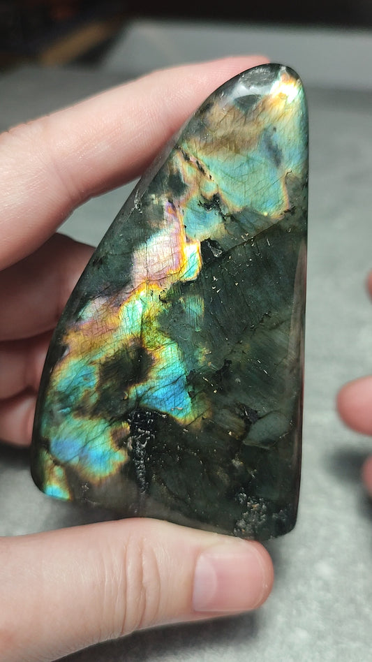 Freeform Espectrolita Labradorita n°41 - Ver video