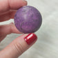 Esfera purpurita Velvet flash