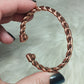 Brazalete ajustable de Cobre