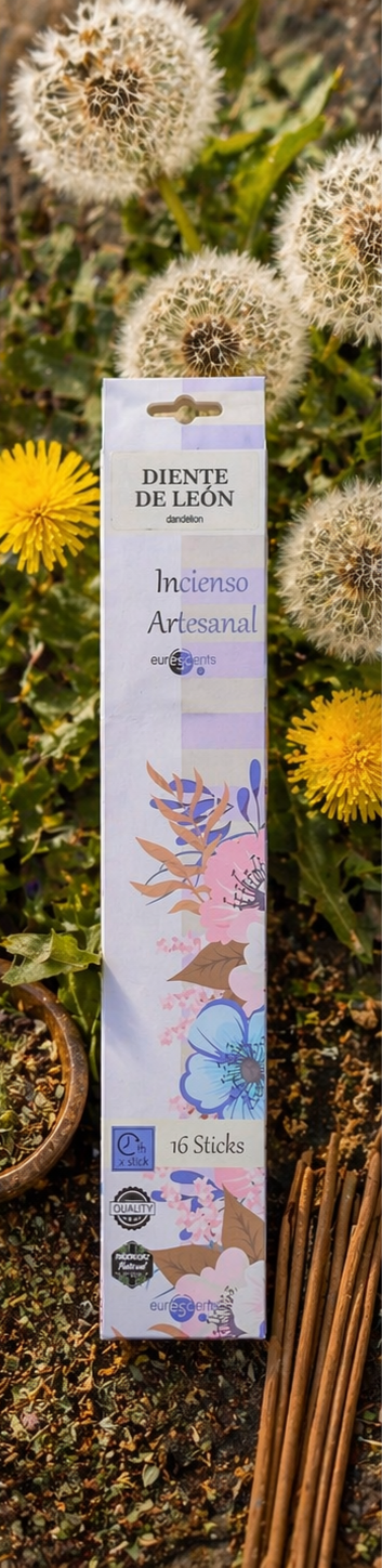 Incienso Esencias Florales (1h - 16 Sticks)
