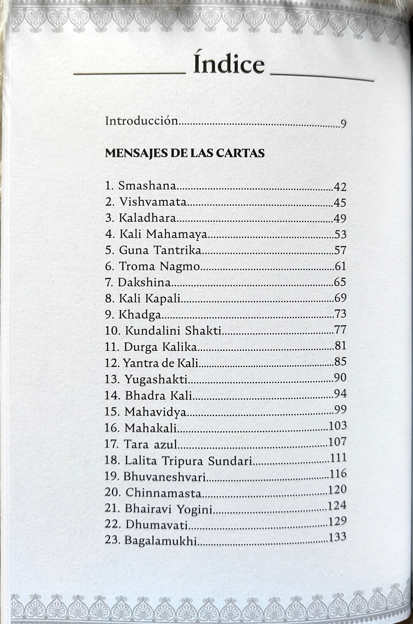 El Oráculo De Kali
