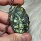 Collar Labradorita Ganesha - Ganesh n°247