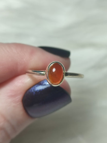 Anillo plata 925 con mineral 16 mm - Leer descripción