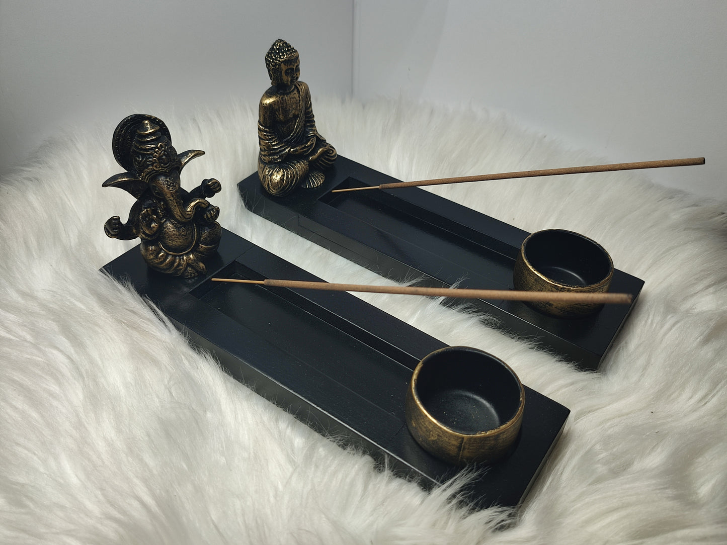 Quemador para varillas - Ganesha o Buda