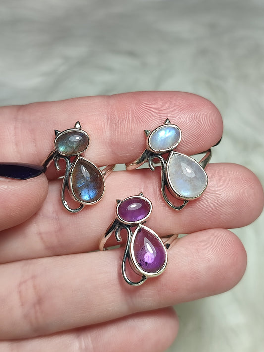 Anillo plata 925 Modelo Michi 😻