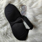 Antifaz Negro Para Meditación Con Cuarzos Rodados