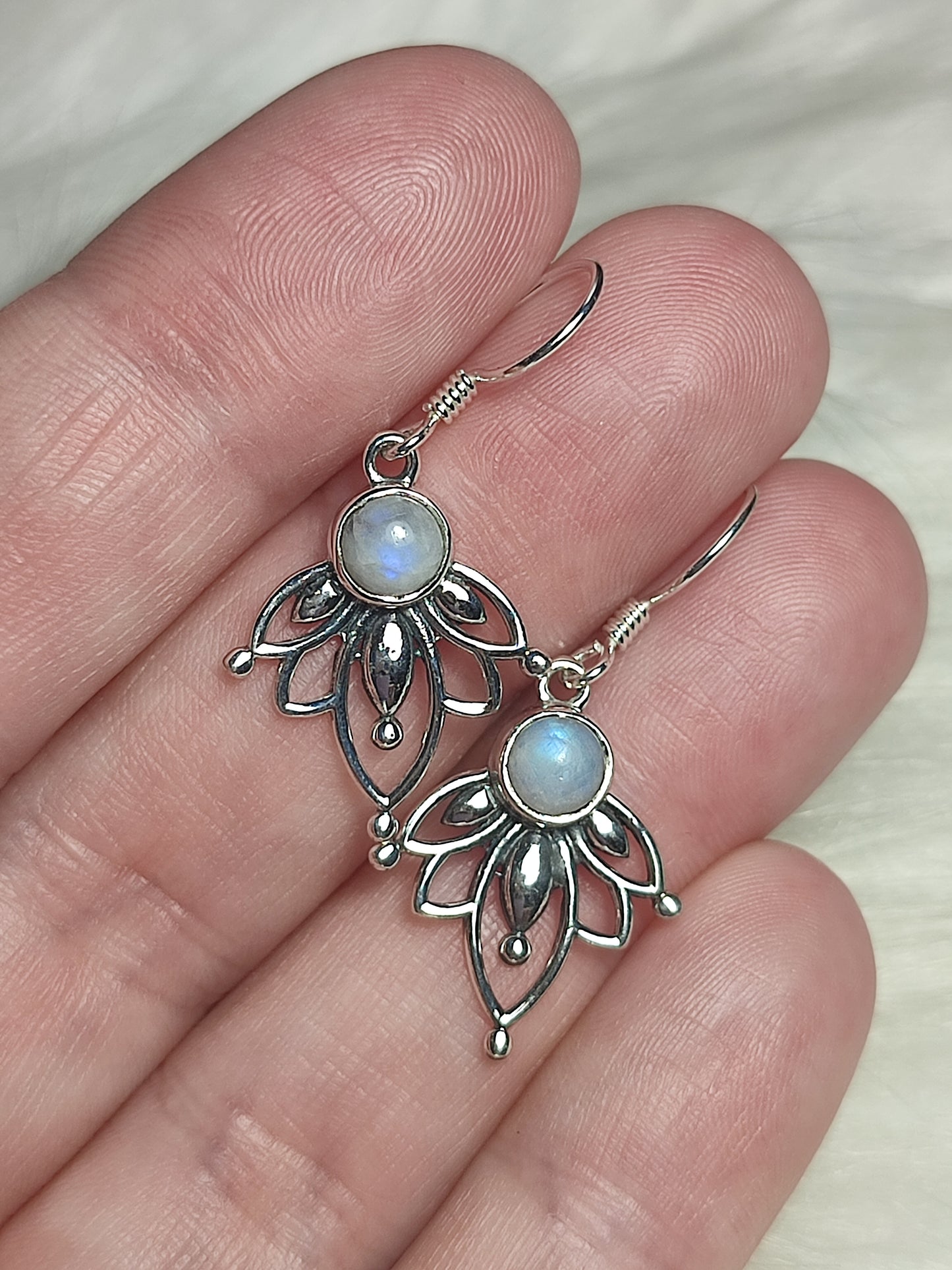 Pendientes plata 925 - Modelo Mandala