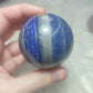 Esfera de lapislázuli 295 gramos
