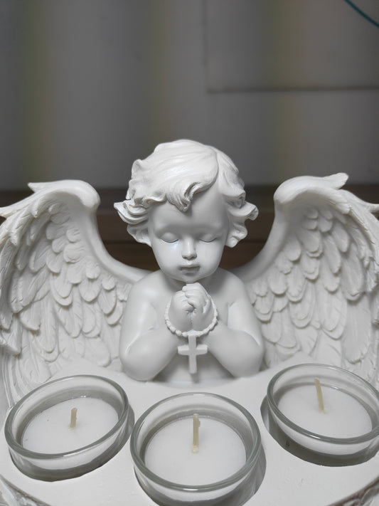 Portavelas Oración Angelical